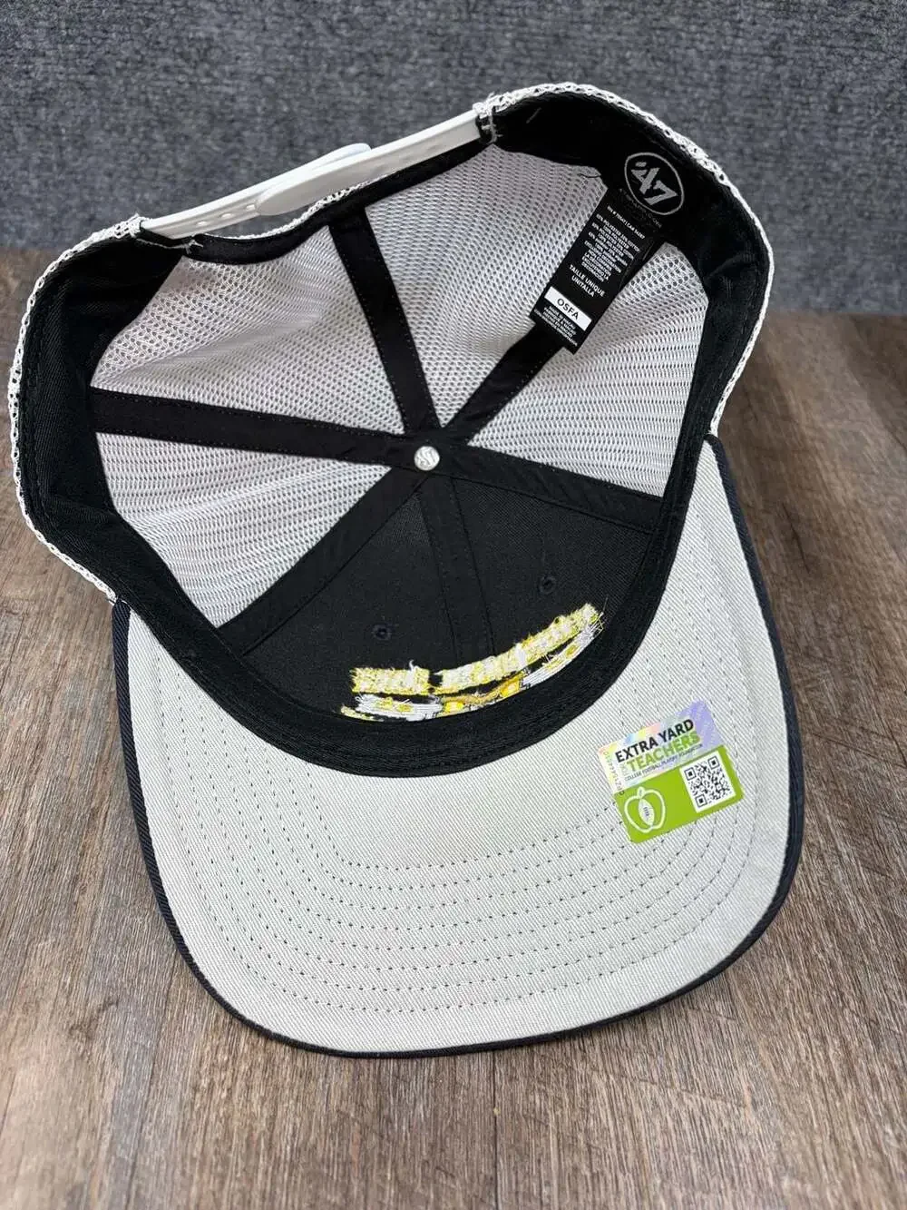 Michigan Wolverines '47 2023 Champions Trucker Snapback Adjustable Hat, New-tags